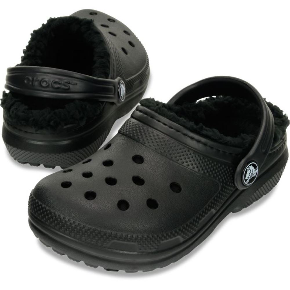 CROCS KIDS CLASSIC LINED CLOG