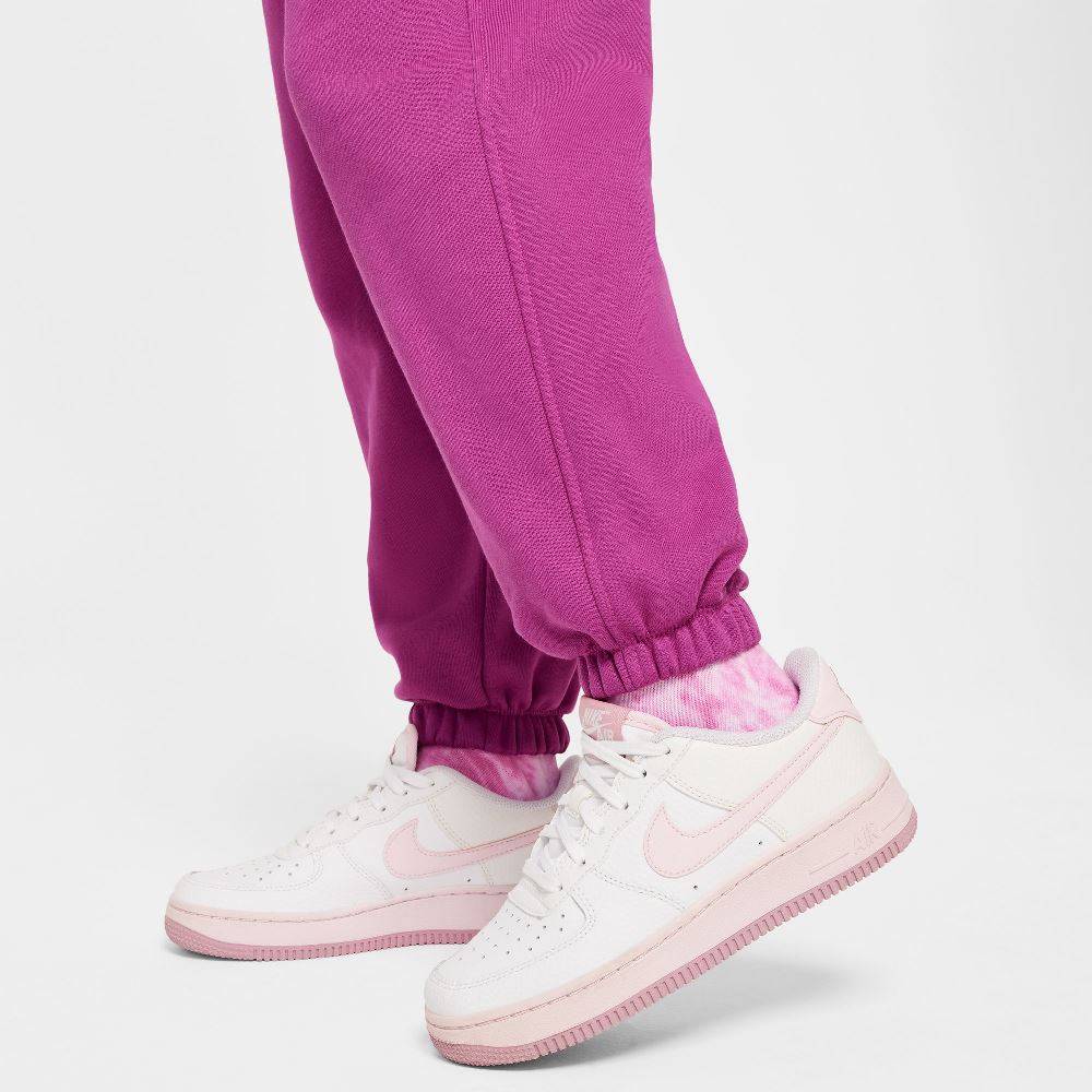 NIKE GIRLS NSW CLUB FLEECE LOOSE PANT