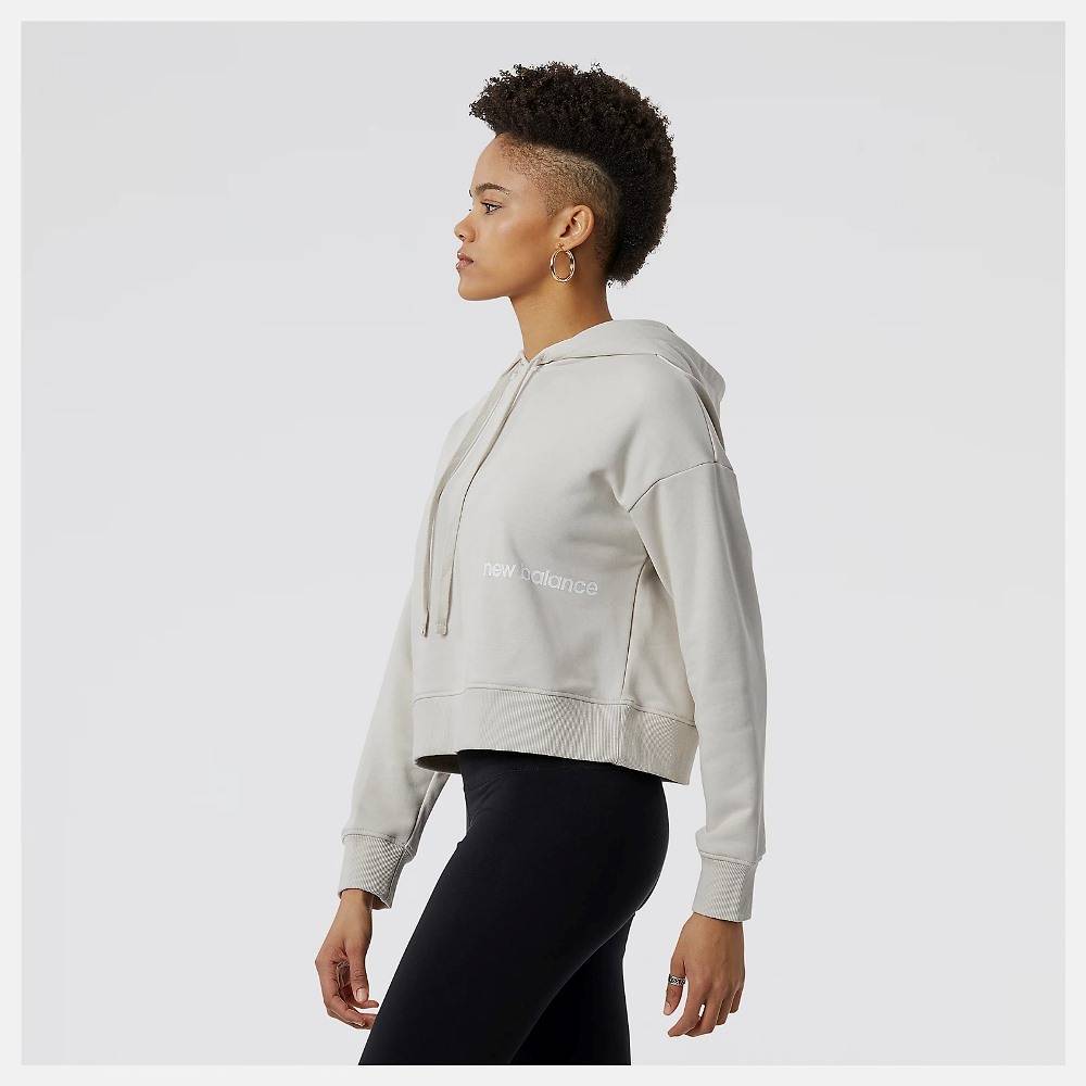 NEW BALANCE WOMENS ESSENTIALS HOODIE