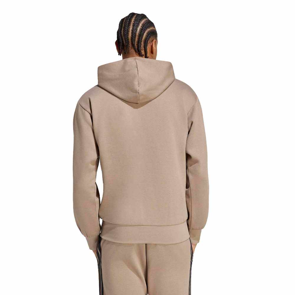 ADIDAS M ESSENTIALS LINEAR FLEECE HOODIE