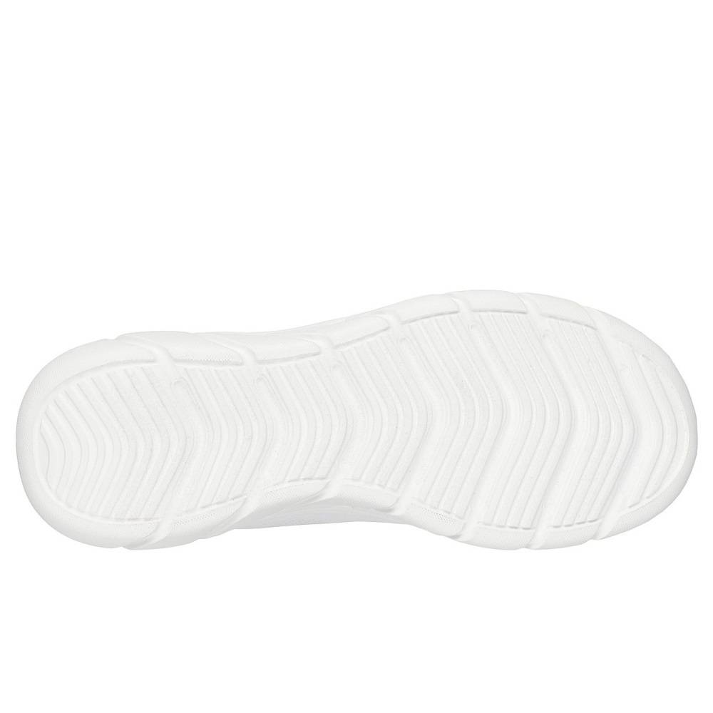 SKECHERS BOBS B FLEX LO: DEBOSSED PU SNEAKER WOMENS SHOES