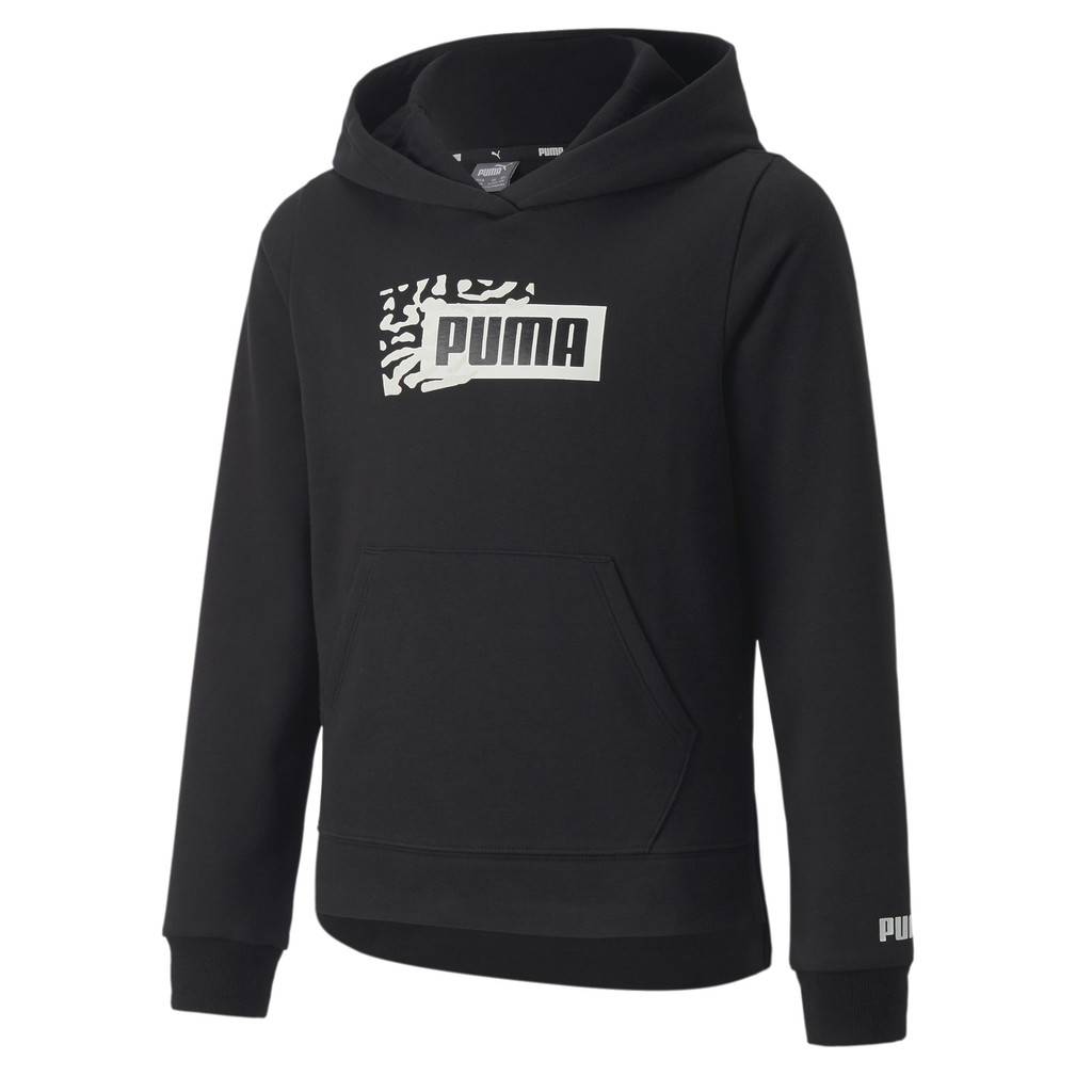 PUMA ALPHA YOUTH FLEECE HOODIE