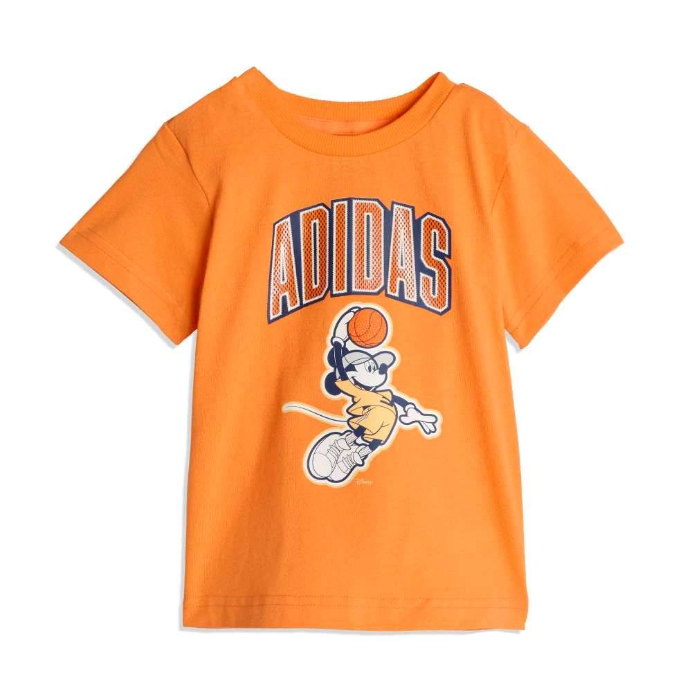 ADIDAS INFANT DISNEY MICKEY MOUSE T-SHIRT SET