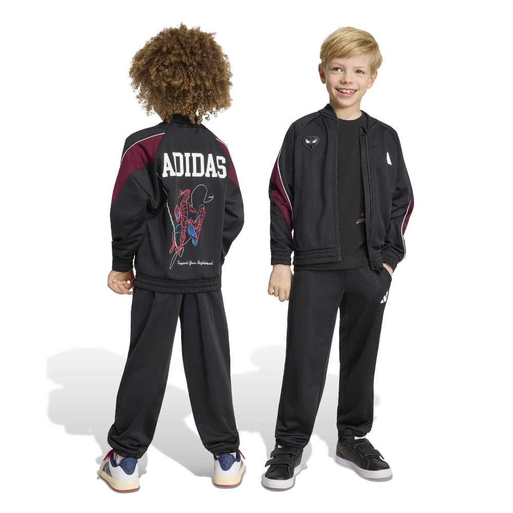 ADIDAS LITTLE KIDS MARVEL SPIDER-MAN TRACKSUIT