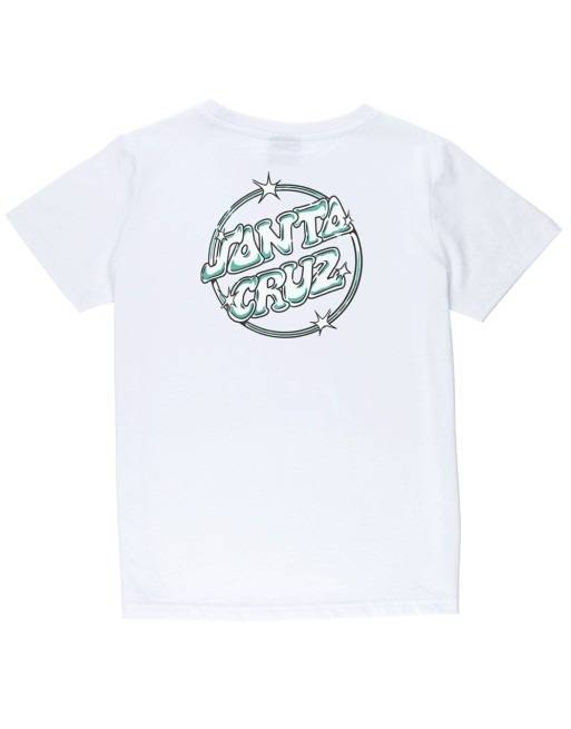 SANTA CRUZ YOUTH GLINT DOT T-SHIRT