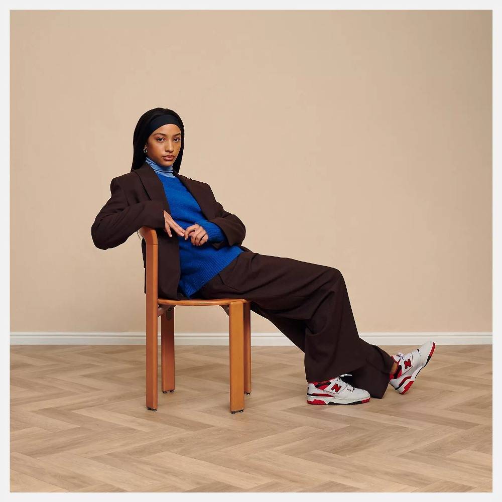 NEW BALANCE 550 LIFESTYLE SNEAKERS
