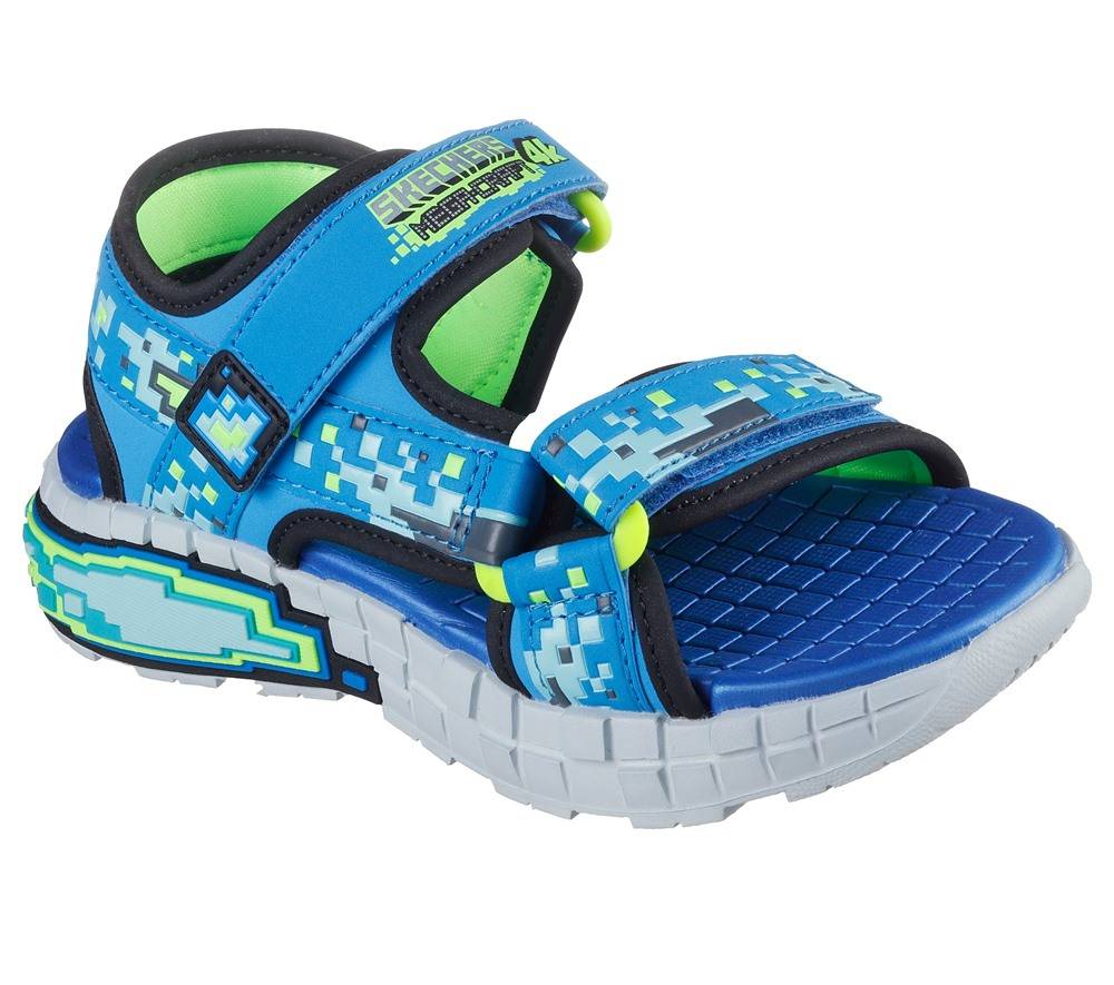 SKECHERS MEGA-SPLASH 4K BOYS SANDAL