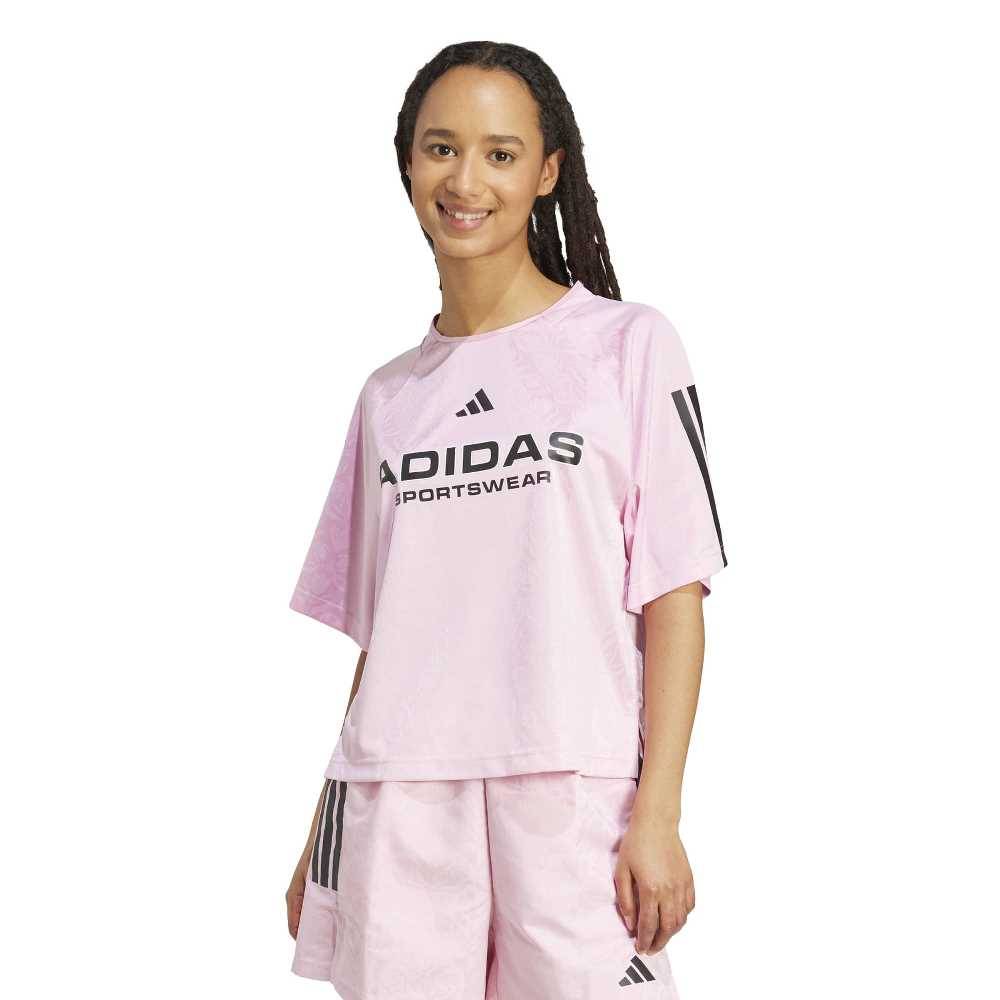 ADIDAS TIRO X COMMON GOAL JAQUARD TEE