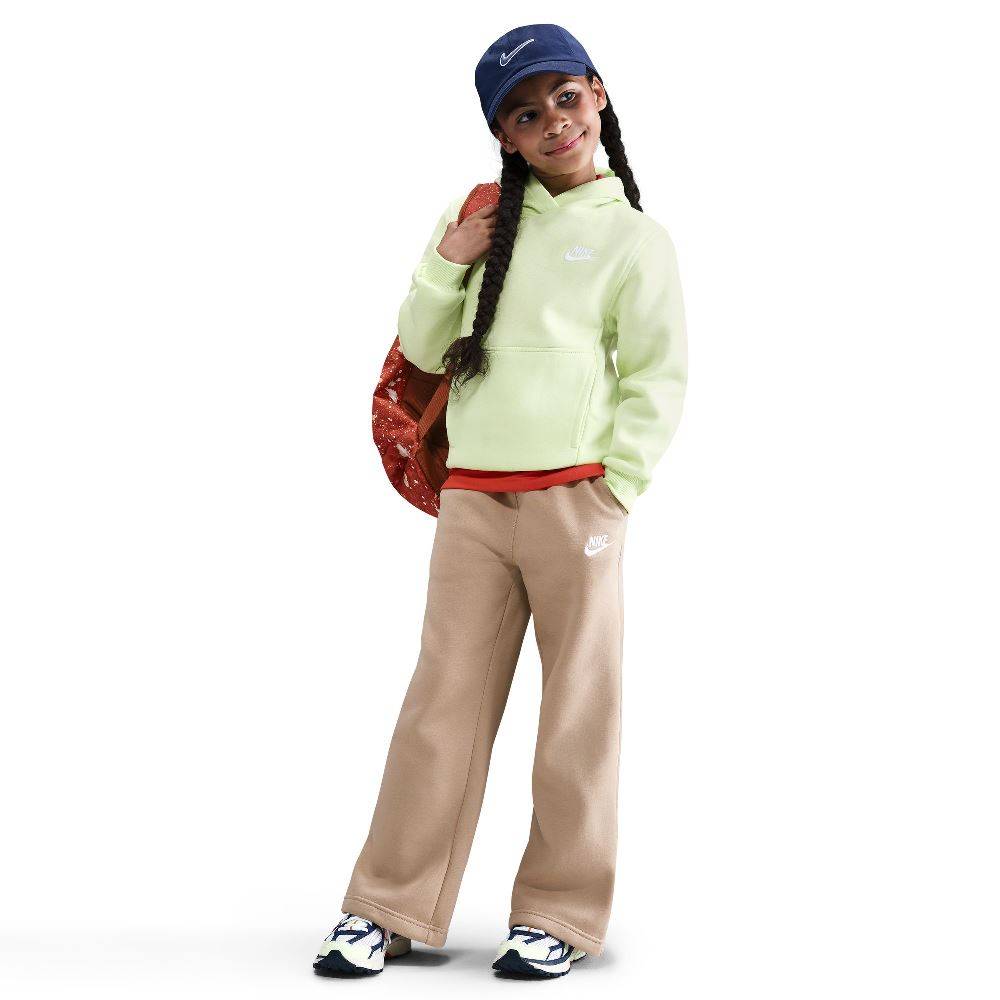 NIKE GIRLS SPORTSWEAR WIDE-LEG TROUSER