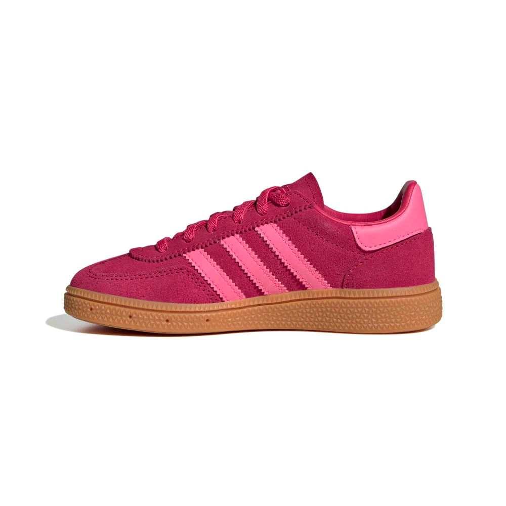 ADIDAS ORIGINALS KIDS HANDBALL SPEZIAL COMFORT CLOSURE ELASTIC LACE SHOES