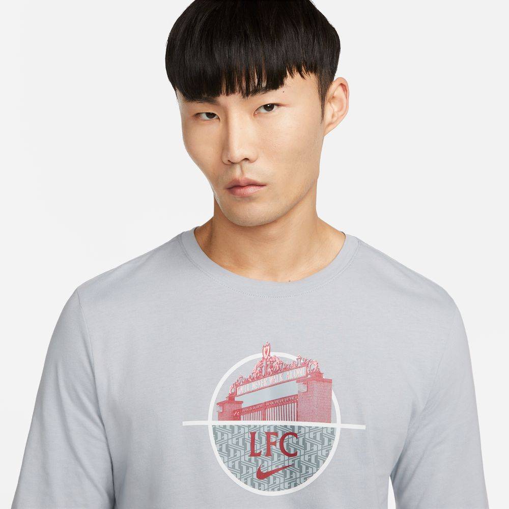 NIKE LIVERPOOL KNOCKOUT LS TEE