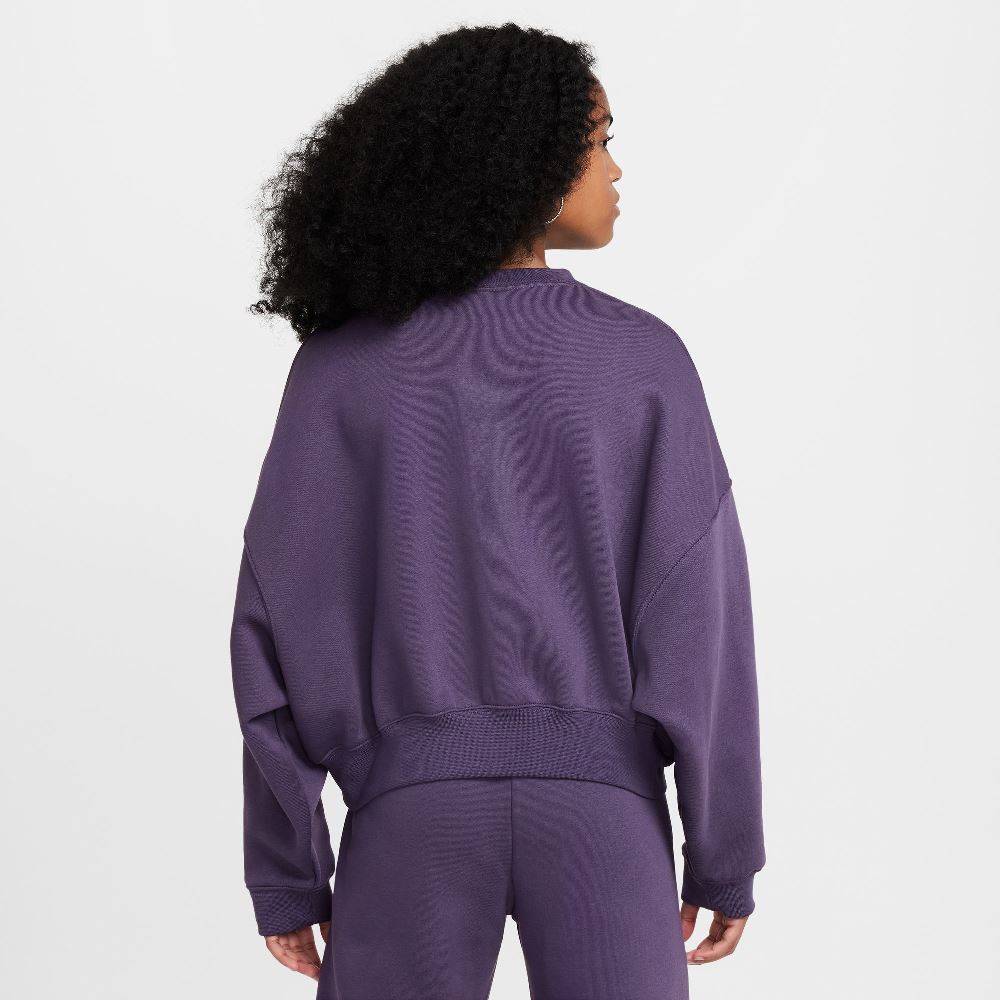 NIKE GIRLS TREND CROPPED FLEECE SWEATSHIRT