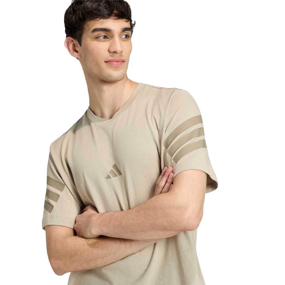 ADIDAS M FUTURE ICONS THREE STRIPES TEE