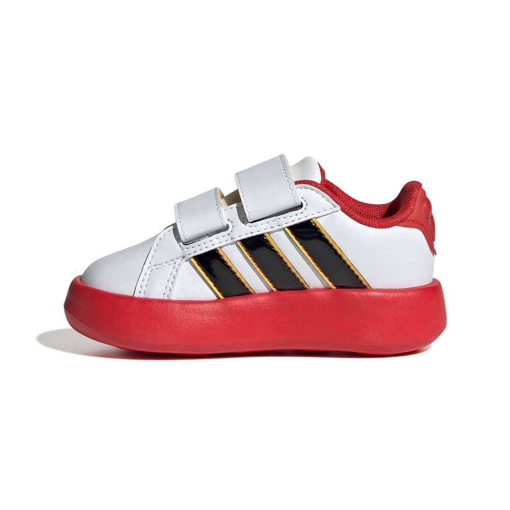 ADIDAS INFANT X DISNEY MICKEY MOUSE GRAND COURT SHOES