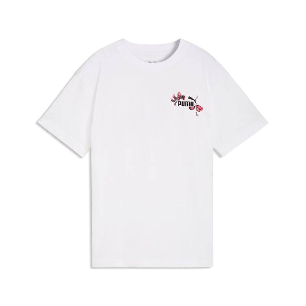 PUMA ESS NATURE 2.0 RELAXED GRAPHIC TEE G