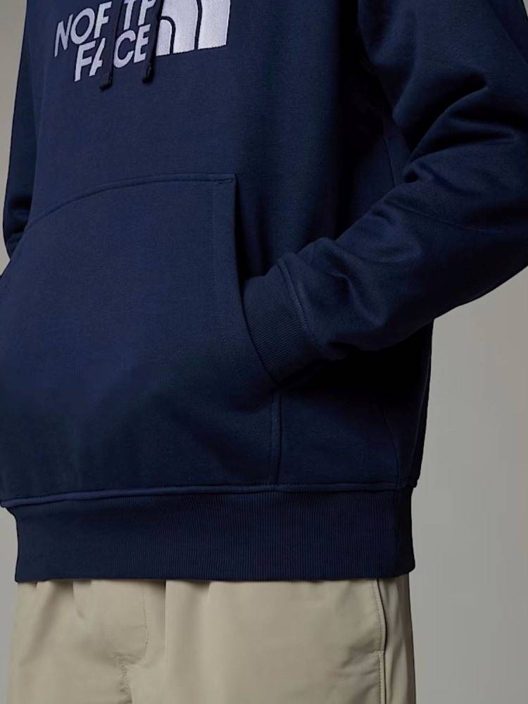 THE NORTH FACE MENS DREW PEAK PULLOVER HOODIE