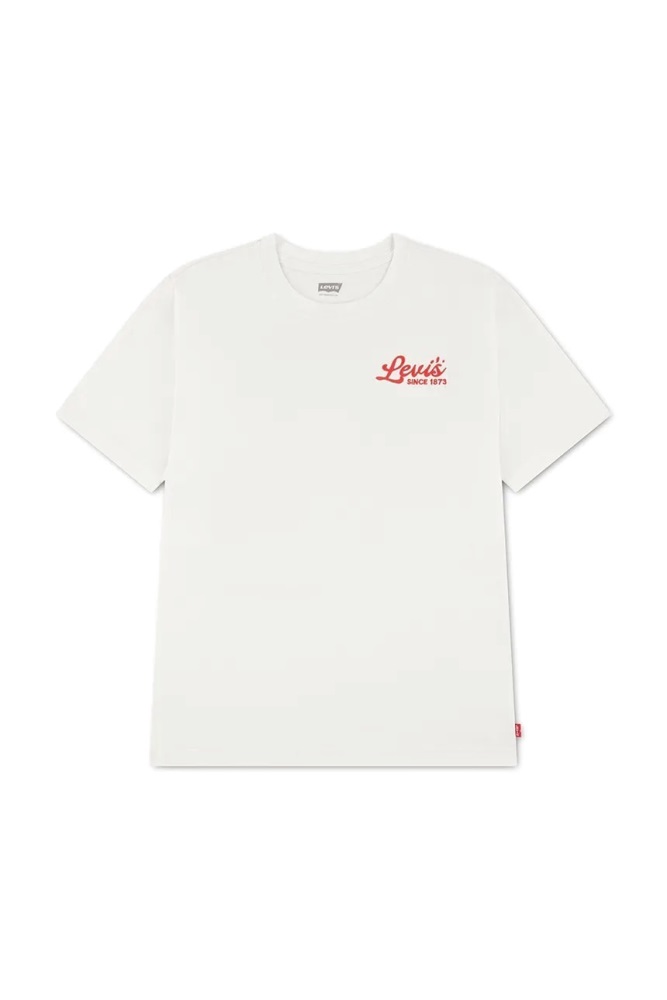 LEVIS BOYS PIZZA LOVING BEAR TEE