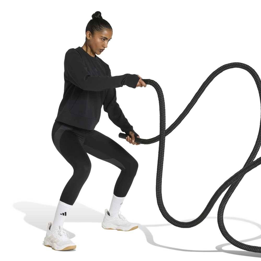 ADIDAS TECHFIT WORKOUT COLOR BLOCK 7/8 LEGGINGS
