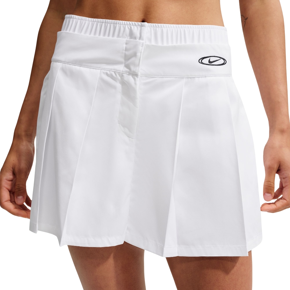 NIKE WOMENS STREET PLEATED MINI SKIRT