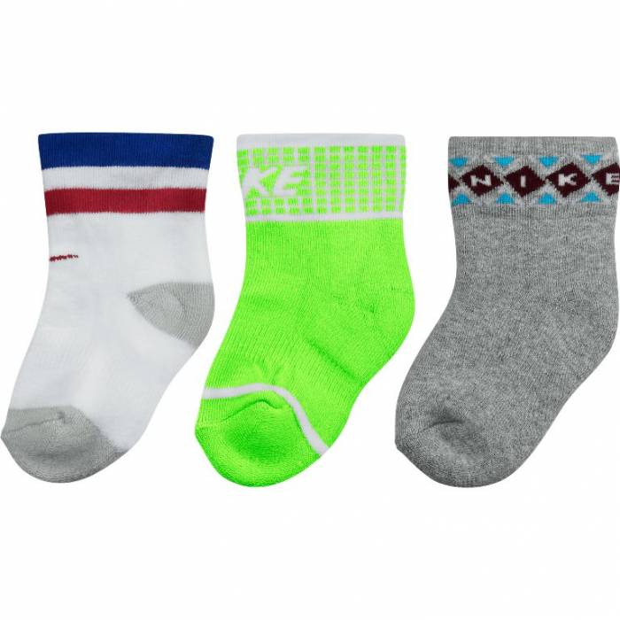 NIKE 3PPK INFANT BOOTIE GIFTPACK