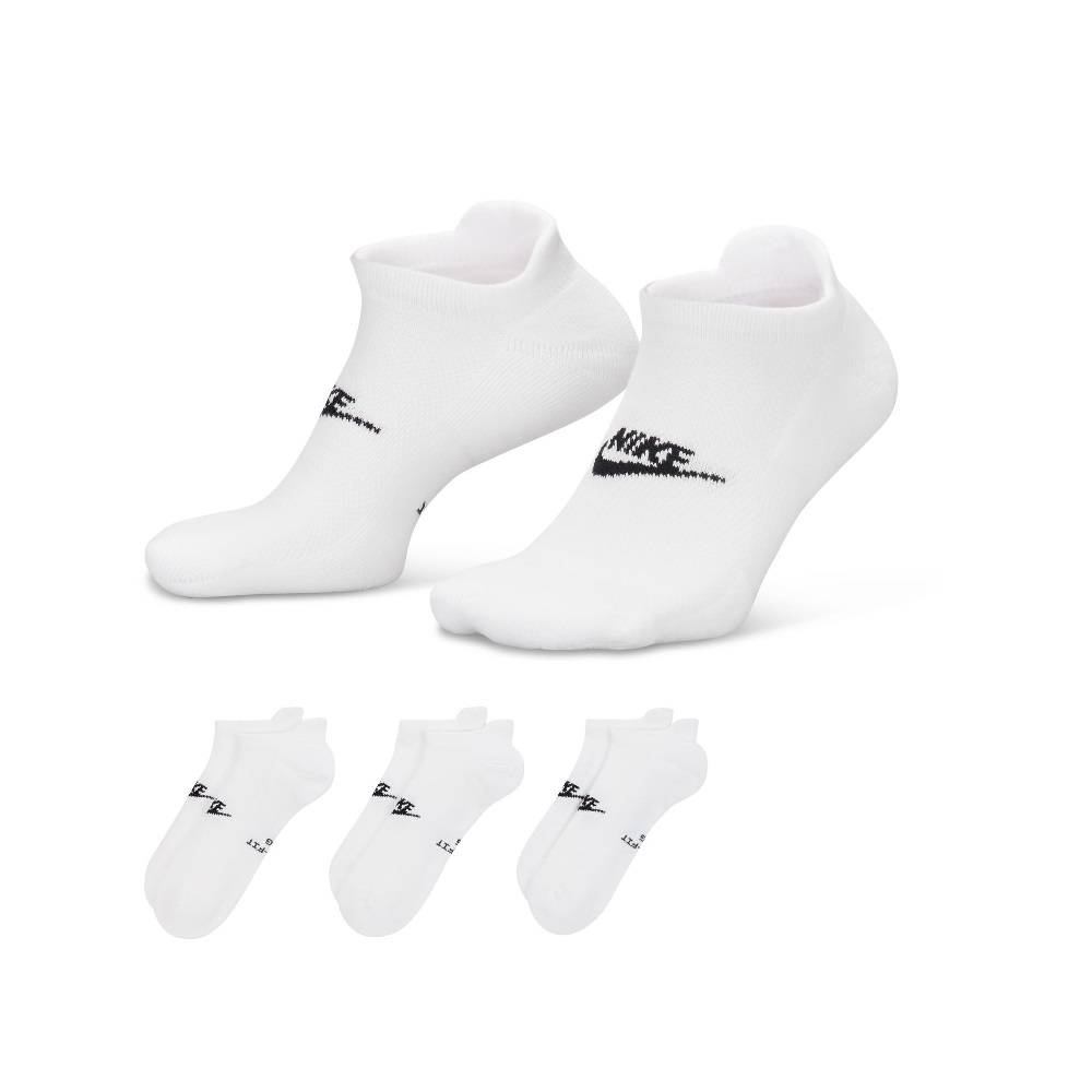 NIKE EVERYDAY ELEVATED NO-SHOW FUTURASOCKS (3-PAIRS)