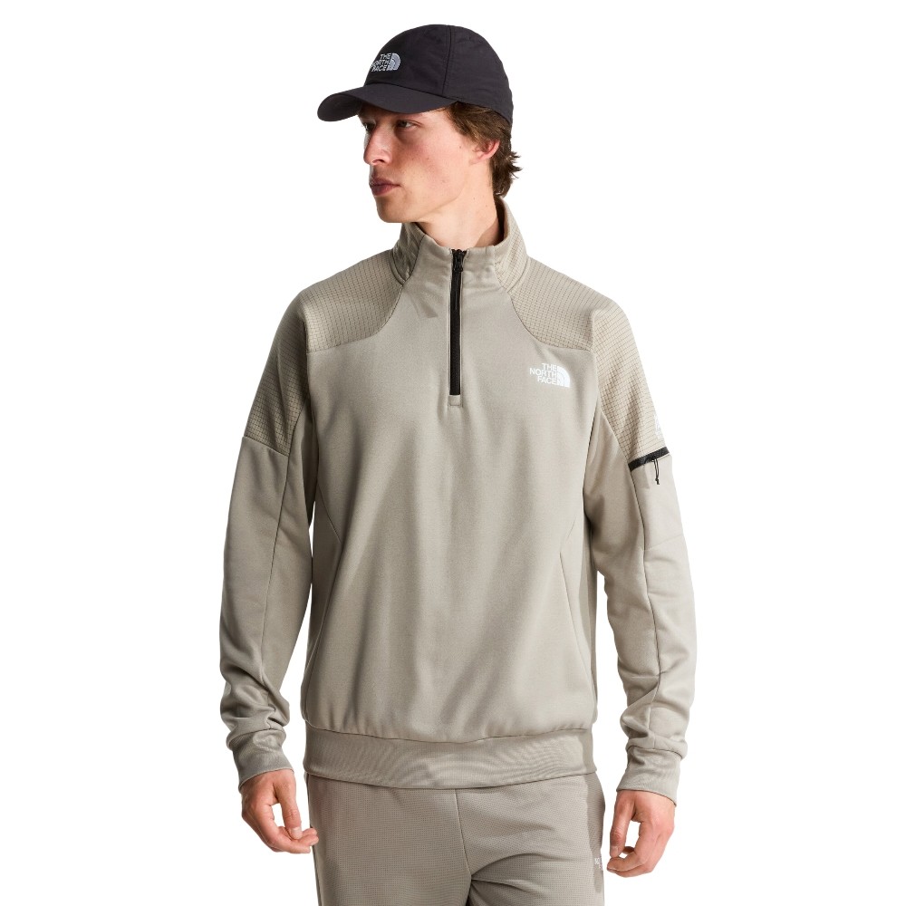 THE NORTH FACE M MOUNTAIN ATHLETICS 1/4 ZIP FLEECE 2.0
