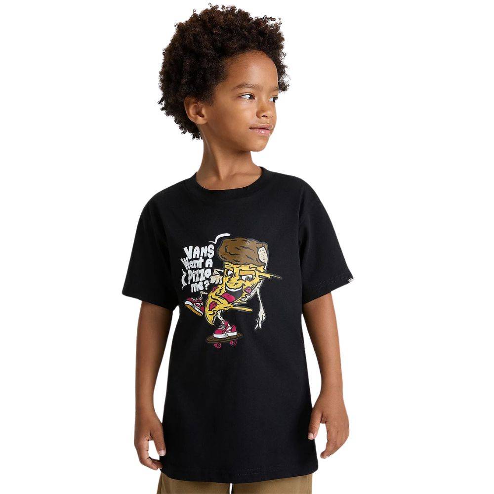 VANS PIZZA ME SS LITTLE KIDS TEE