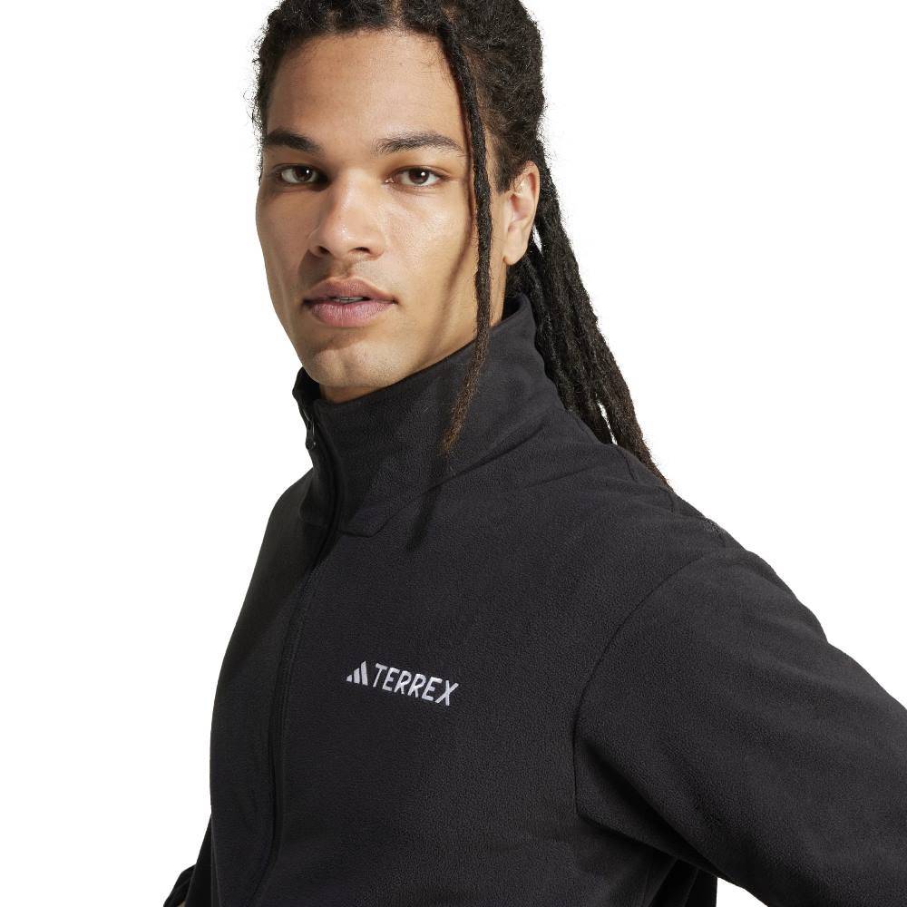 ADIDAS M TERREX MULTI ESSENTIALS FULL ZIP FLEECE JACKET