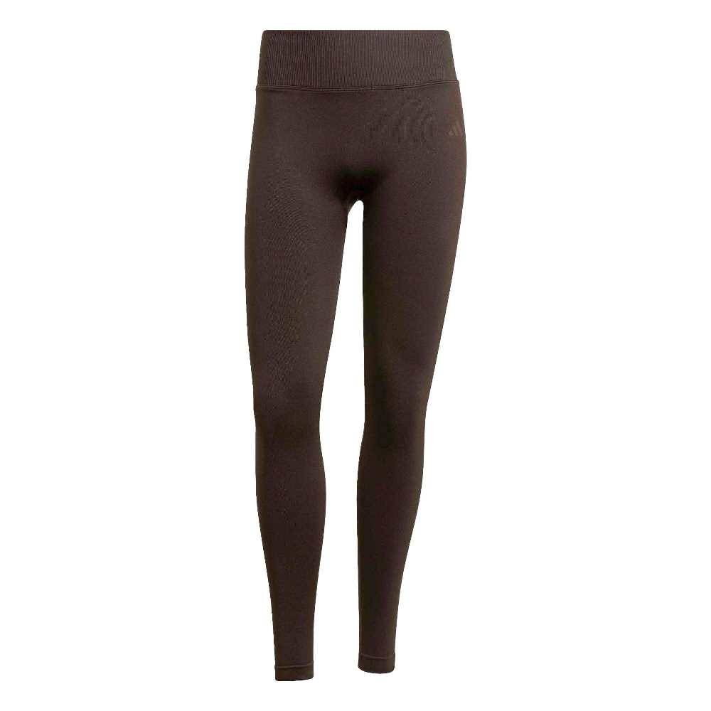 ADIDAS WORKOUT ESSENTIALS KNIT SCRUNCH FULL LENGTH LEGGINGS