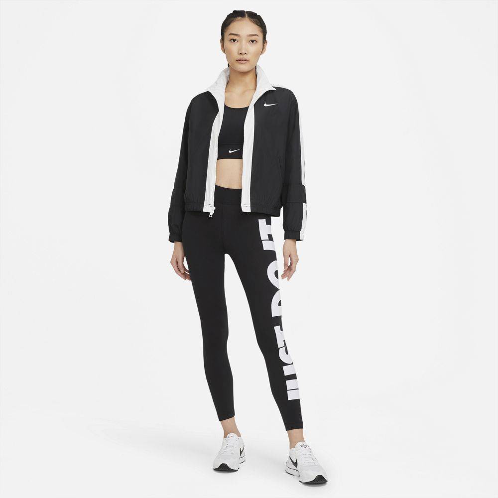 NIKE NSW ESS GRAPHIC HIGH-RISE JDI LEGGINGS