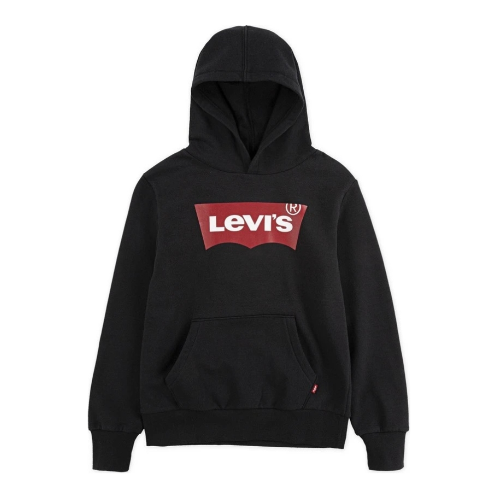 LEVIS LITTLE KIDS BATWING SCREENPRINT HOODIE