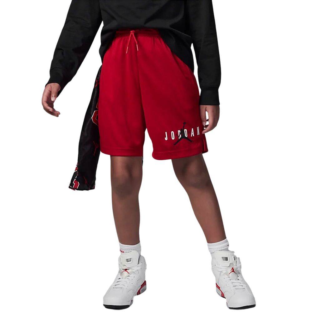 NIKE JORDAN ESSENTIALS GRAPHIC MESH SHORT