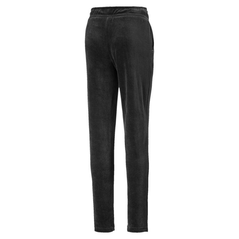 PUMA GIRLS ALPHA VELVET PANT