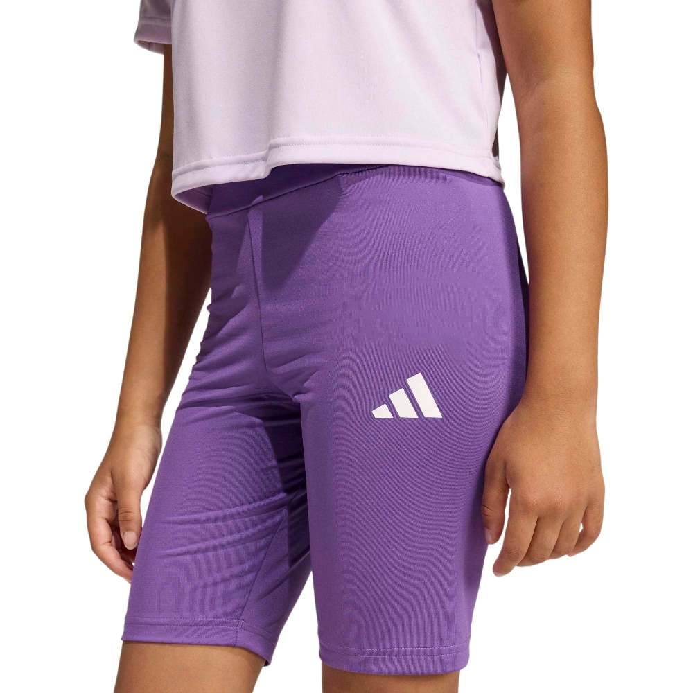 ADIDAS GIRLS TRAIN ESSENTIALS 3-STIPES T-SHIRT SET