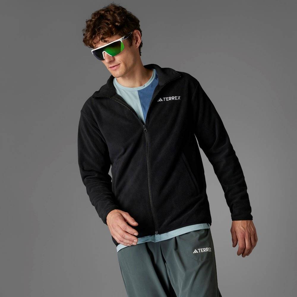 ADIDAS M TERREX MULTI ESSENTIALS FULL ZIP FLEECE JACKET