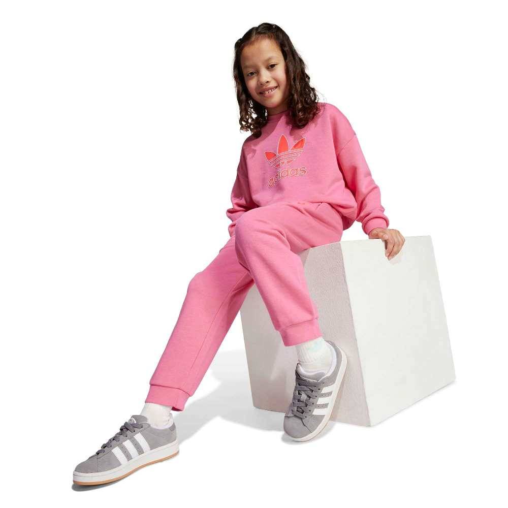ADIDAS ORIGINALS LITTLE KIDS CREW SET