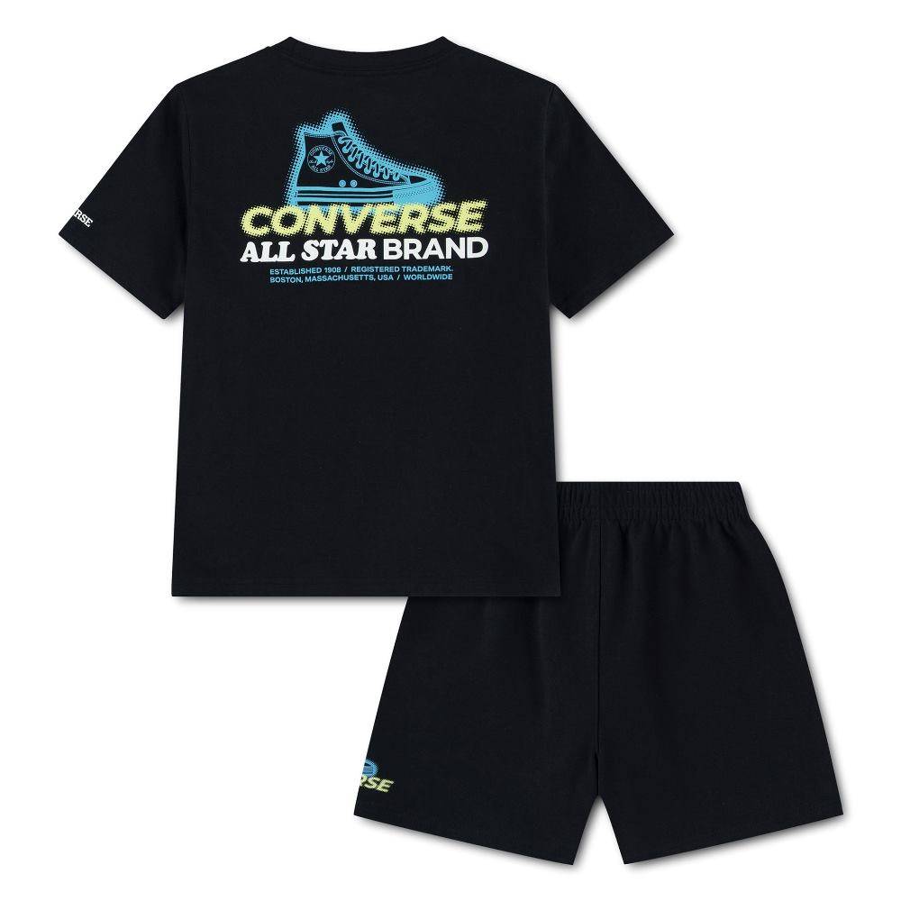 CONVERSE BOYS DCTP GLOBE FRONTBACK HIT SET