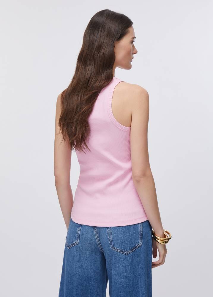 LIU JO TANK WITH MINI LOGO