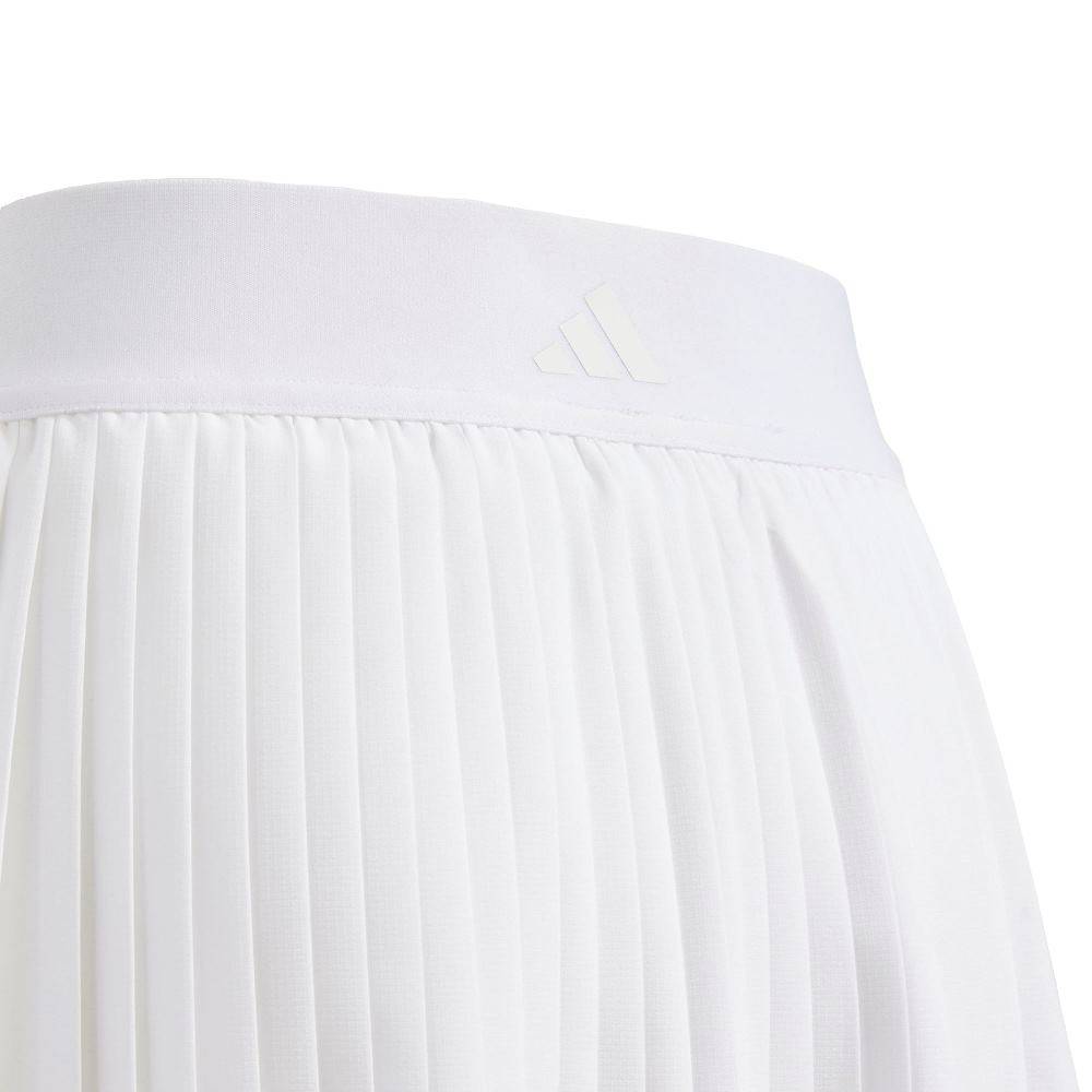 ADIDAS GIRLS CLUB TENNIS PLEATED SKIRT