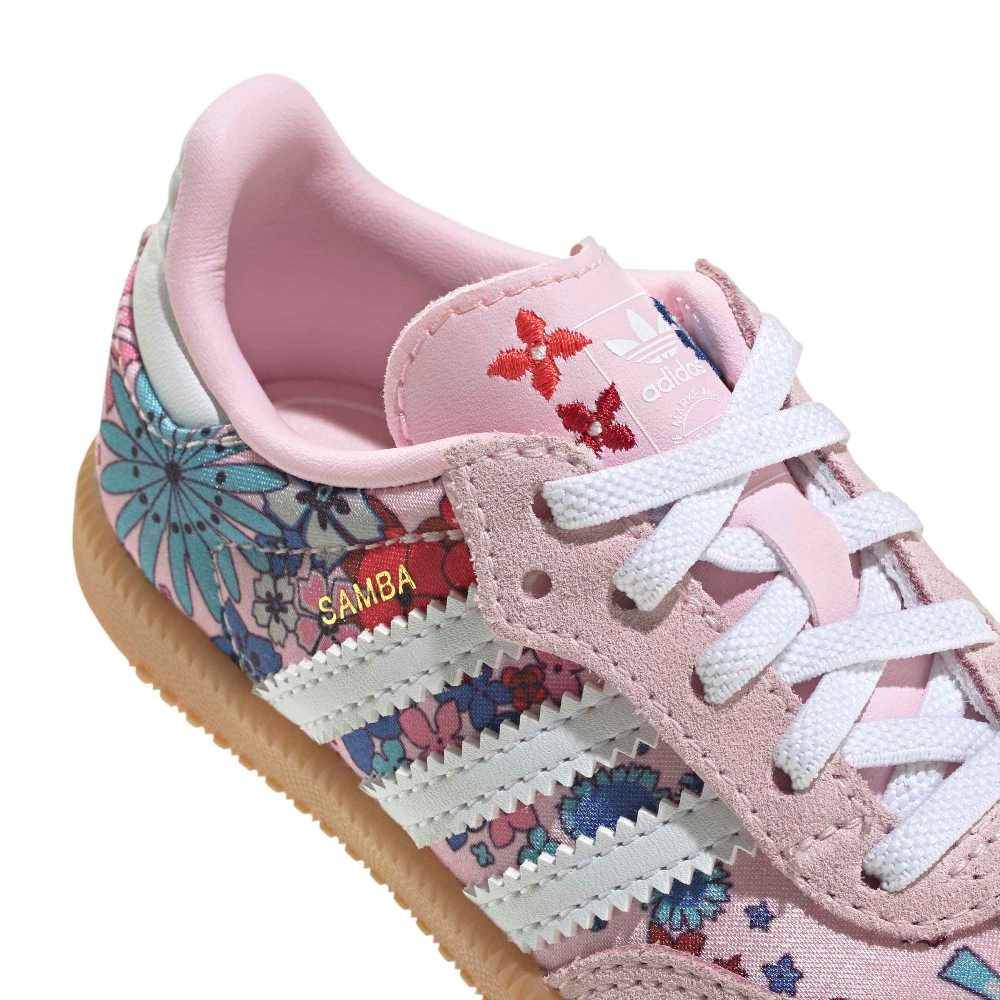 ADIDAS ORIGINALS INFANT LIBERTY LONDON SAMBA OG ELASTIC LACE SHOES
