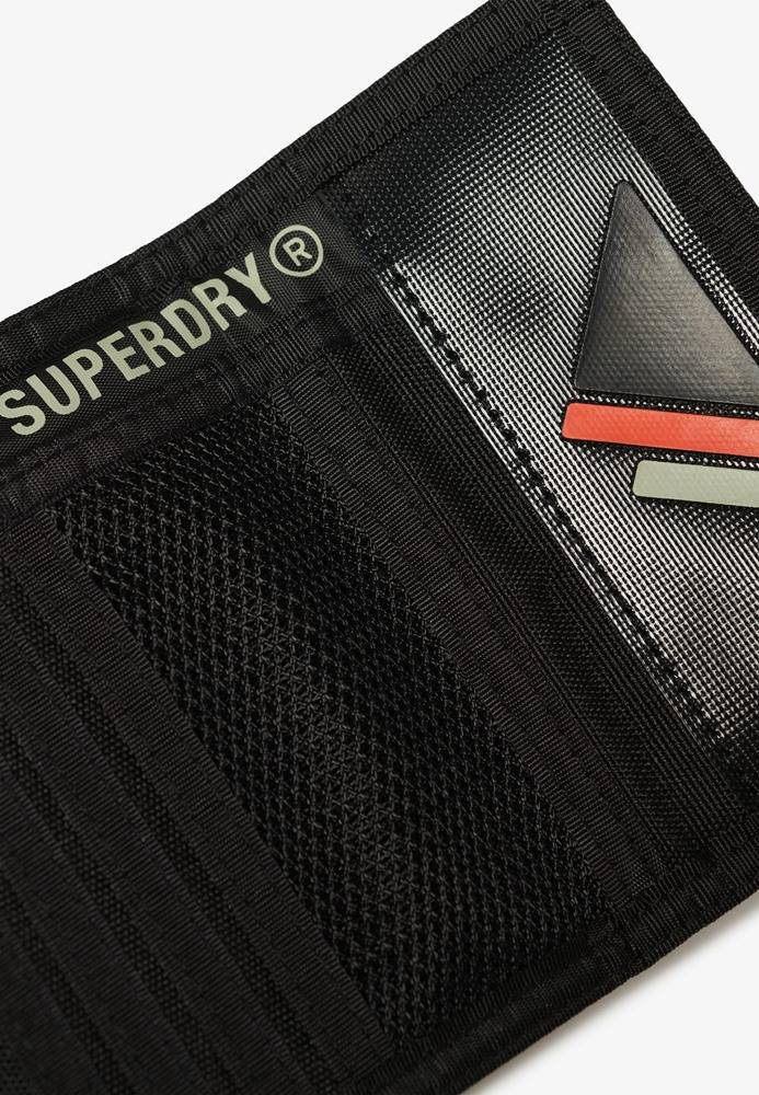 SUPERDRY TARP TRI-FOLD WALLET