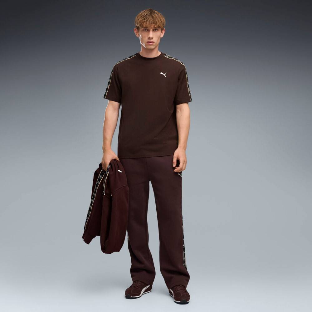 PUMA ESS ELEVATED TAPE RELAXED TEE