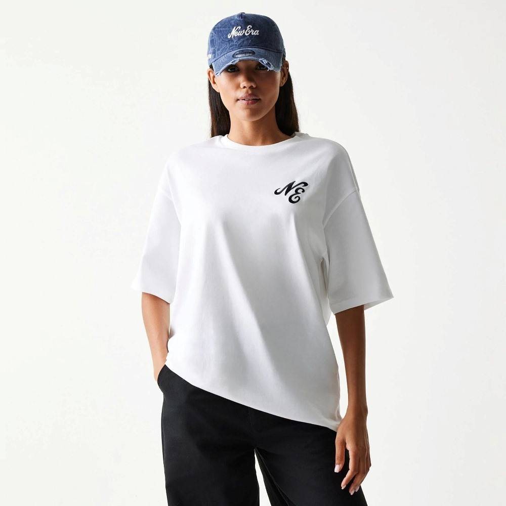 NEW ERA FLORAL GRAPHIC OVERSIZED TEE