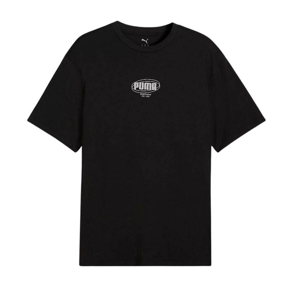 PUMA ESS LOGO LAB RELAXED STORY 1 TEE