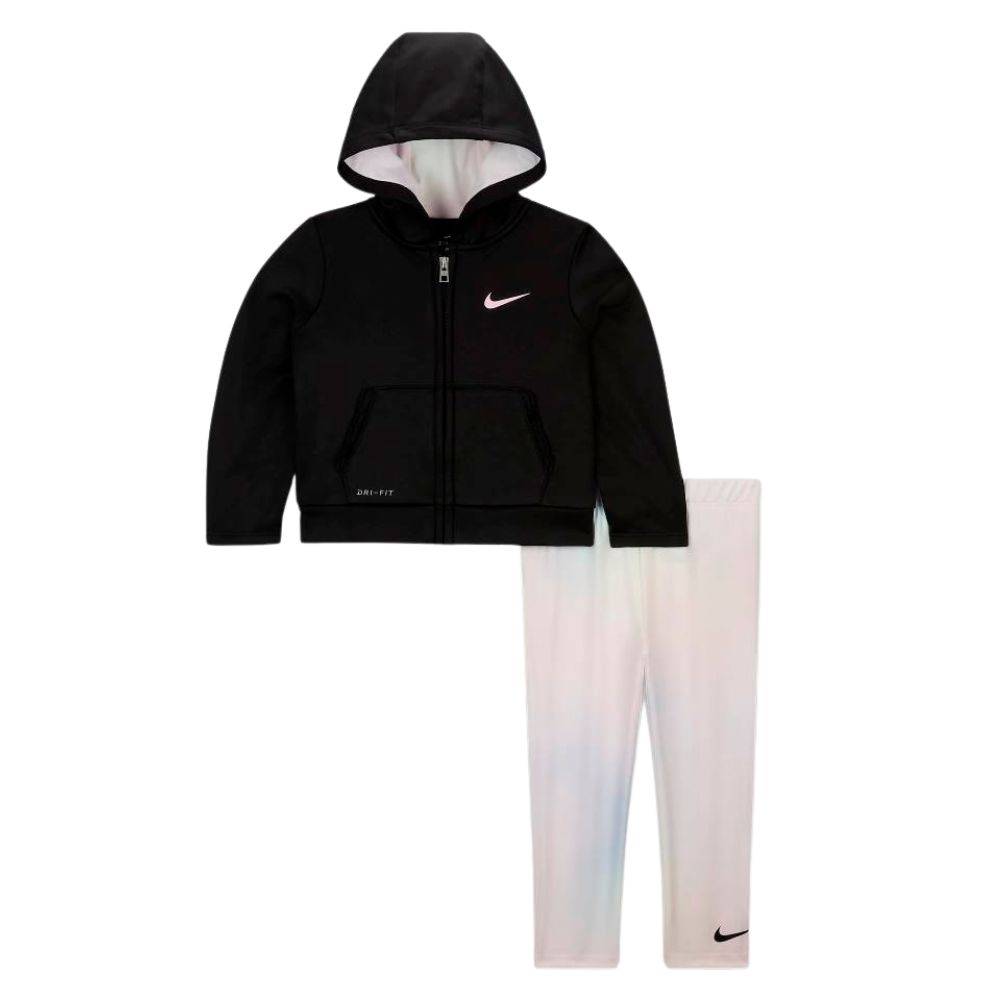 NIKE LITTLE GIRL THERMAL SET WITH AURA LEGGINGS