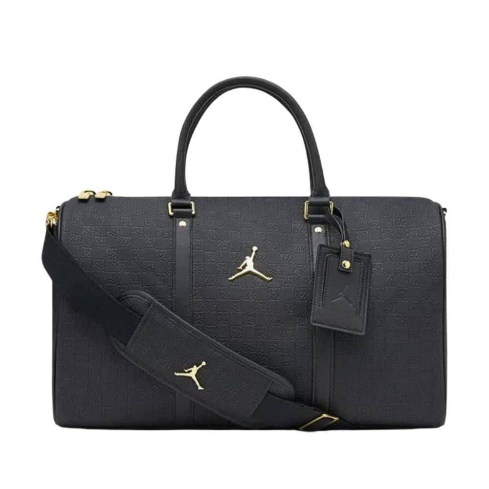 NIKE JORDAN MONOGRAM DUFFLE BAG