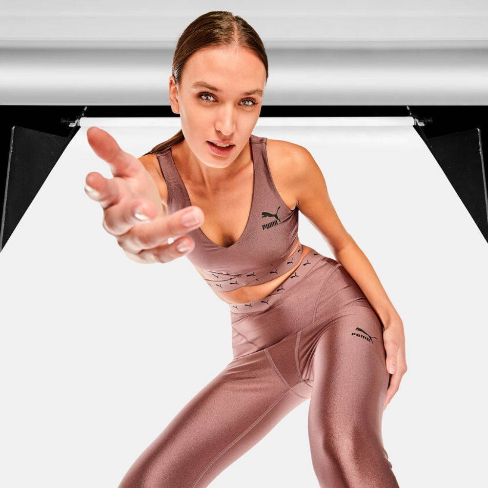 PUMA DARE TO WOMENS CROPPED TOP