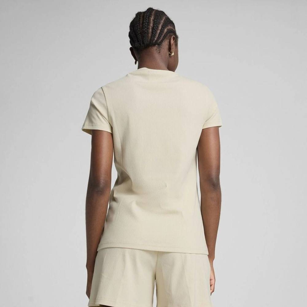 PUMA ESS ELEVATED RIB TEE