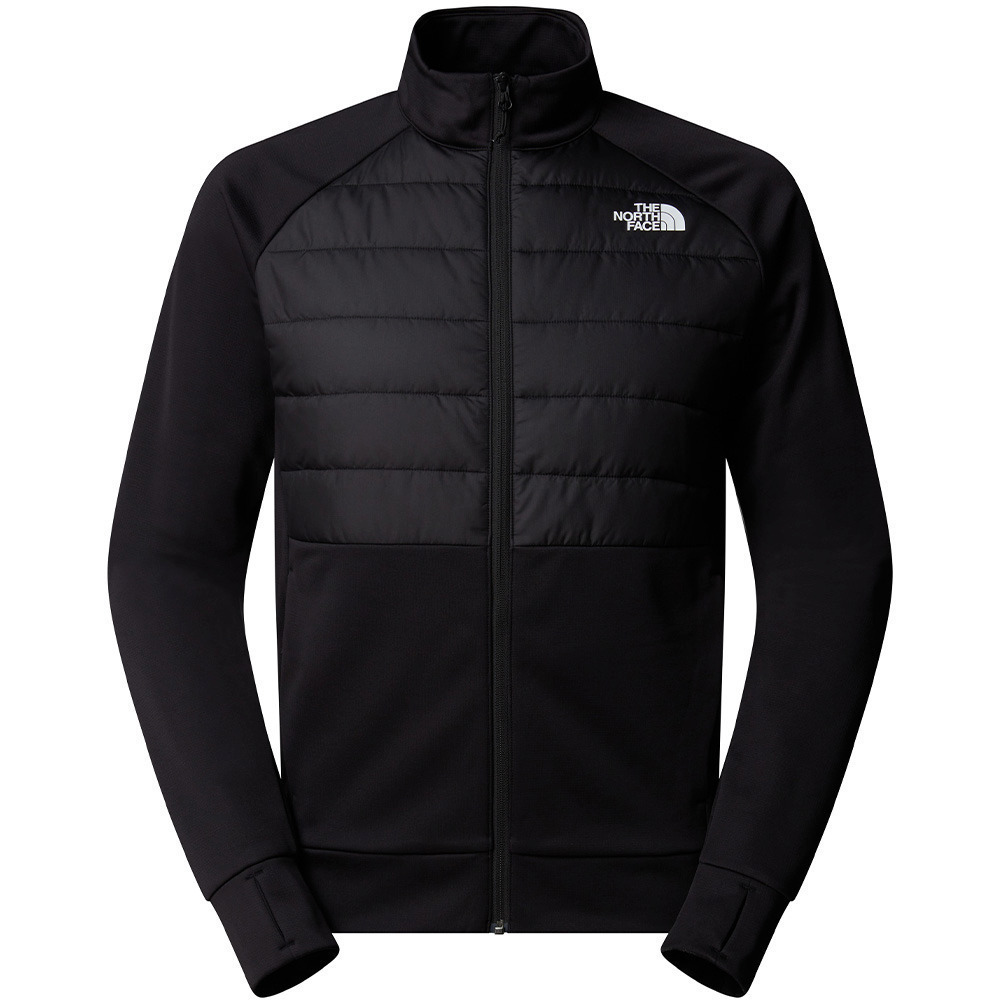 THE NORTH FACE M REAXION 2.0 FLEECE HYBRID FULL ZIP JKT