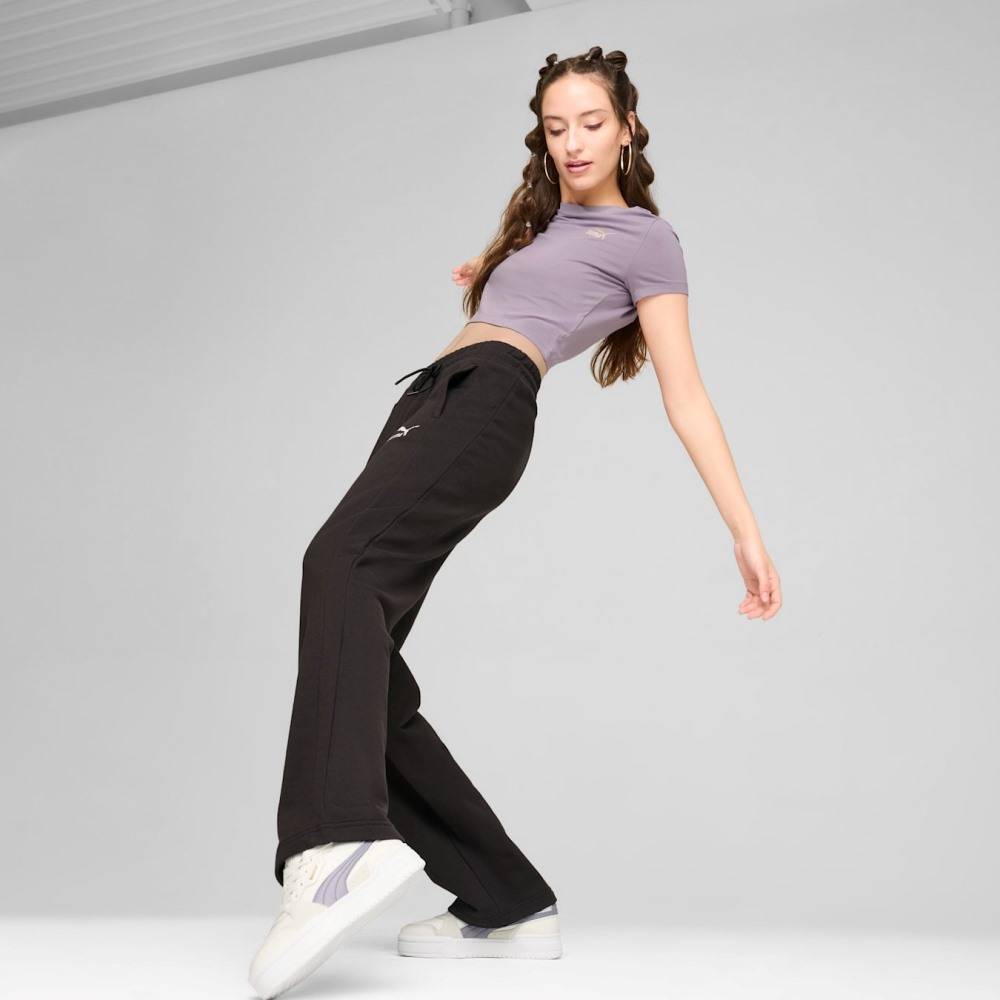 PUMA T7 HIGH WAIST TRACK PANTS